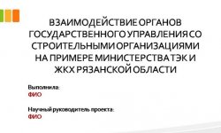 Дипломная презентация по муниципальному управлению
