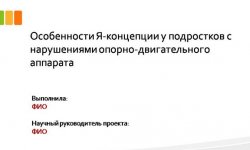 Дипломная презентация по работе с подростками