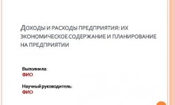Дипломная презентация по компенсации морального вреда
