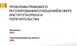 Дипломная презентация по юриспруденции