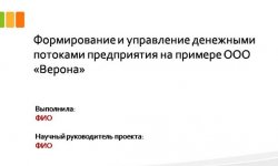 Дипломная презентация по экономическим методам в экономике